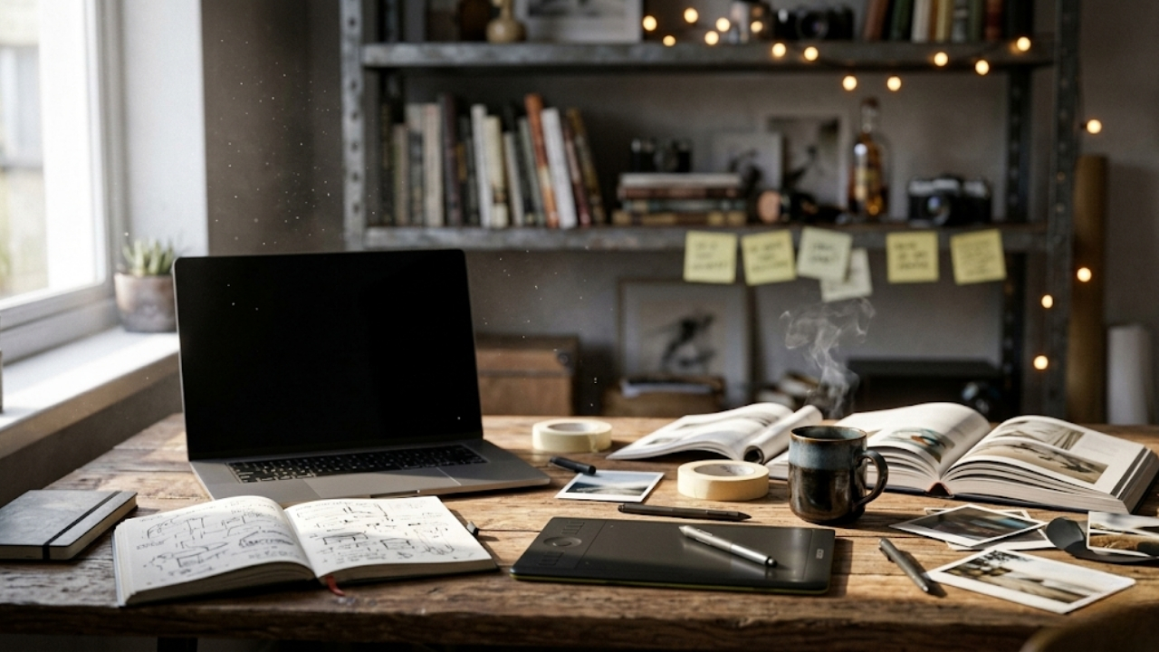 Descubra como seu ambiente de trabalho molda sua mente e impulsiona resultados extraordinários.