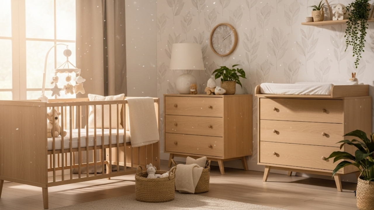 Crie um santuário de paz e significado unindo a escolha do nome à harmonia do quarto.