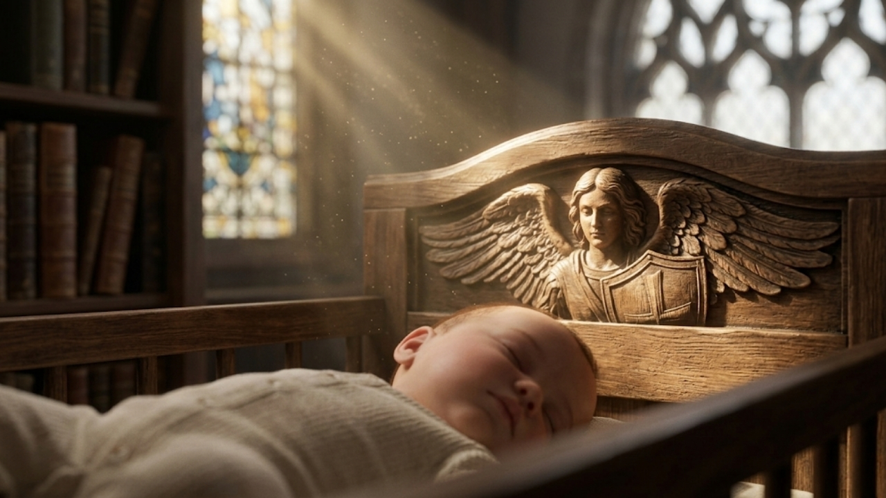 Descubra como a herança celestial e nomes sagrados podem guiar e proteger o futuro do seu filho.