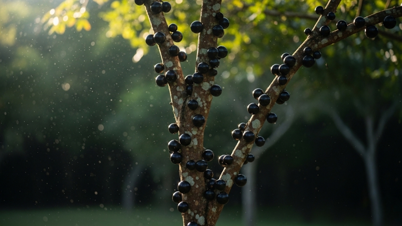Aprenda técnicas vitais de manejo e proteção para colher jabuticabas doces por décadas.