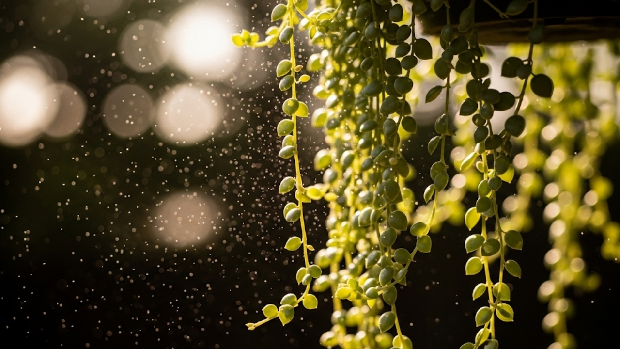 Transforme a energia do seu lar com o crescimento vibrante desta planta da prosperidade.