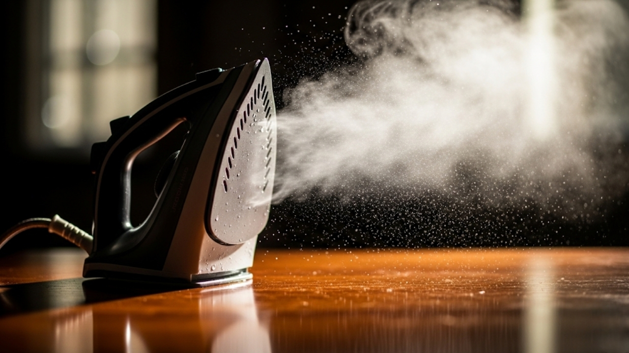 Evite manchas e oxidação interna mantendo seu ferro limpo e seco após cada uso.