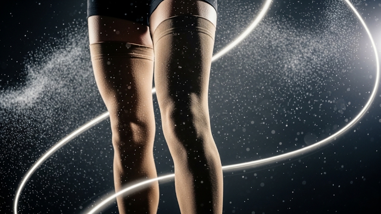Descubra como as meias de compressão transformam sua circulação e garantem bem-estar diário.