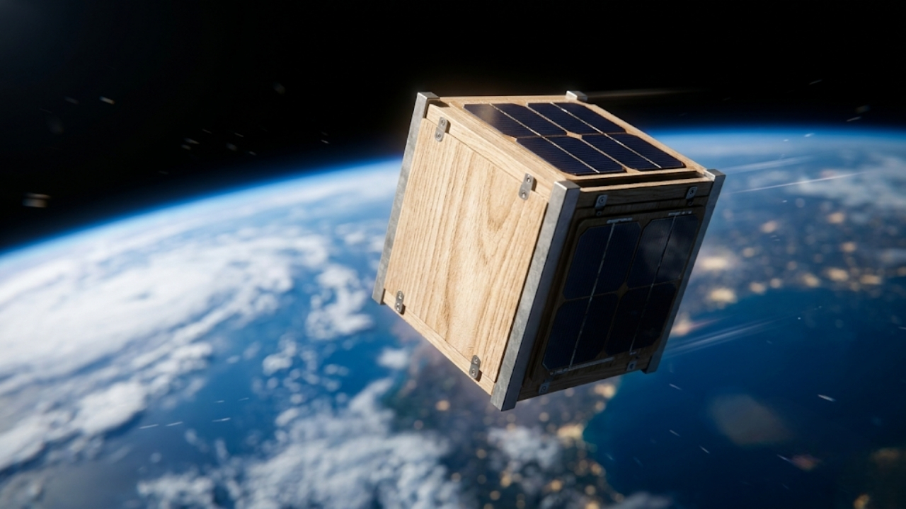 O Japão lança uma caixa de madeira no espaço como uma "solução estranha, mas brilhante" para um problema cada vez mais sério, os detritos orbitais, e propõe uma ideia que parece ficção científica, mas que busca evitar que o futuro do espaço se torne um aterro sanitário incontrolável