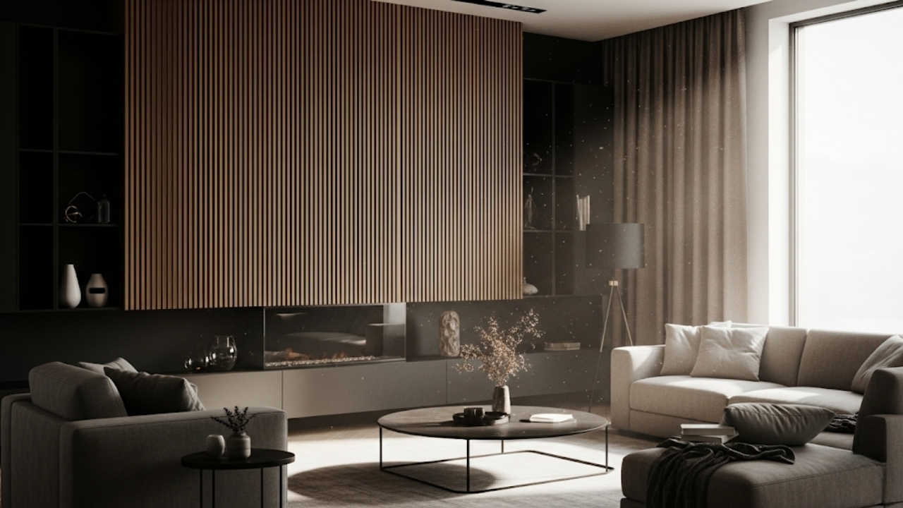 Descubra como os painéis modernos trazem amplitude e organização para o seu lar.