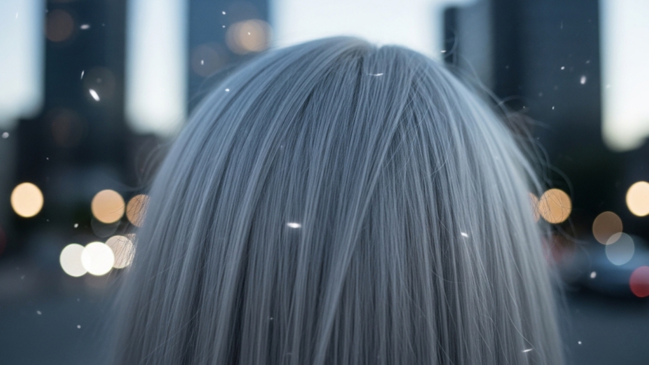 Proteja seus fios da poluição e recupere a leveza com a selagem ácida no banho.