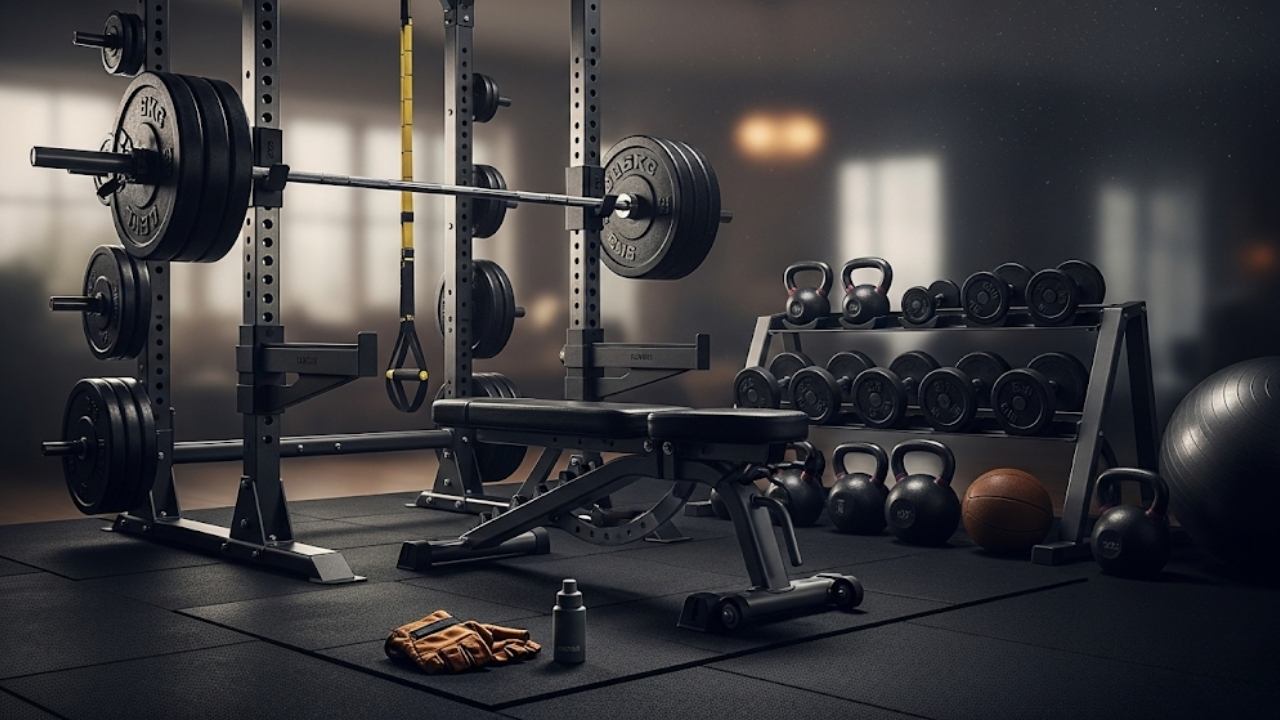 Alcance a alta performance com economia e praticidade treinando no seu próprio espaço.