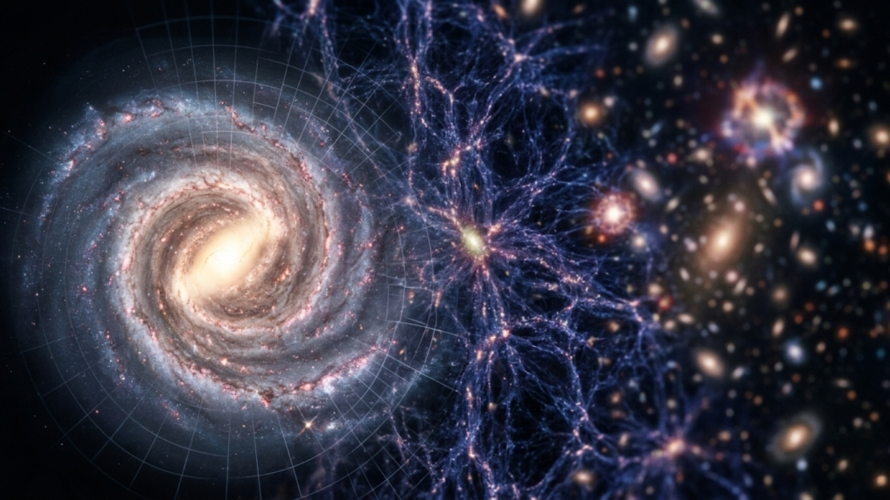 Saiba como a ciência explica a possível inexistência da energia escura.