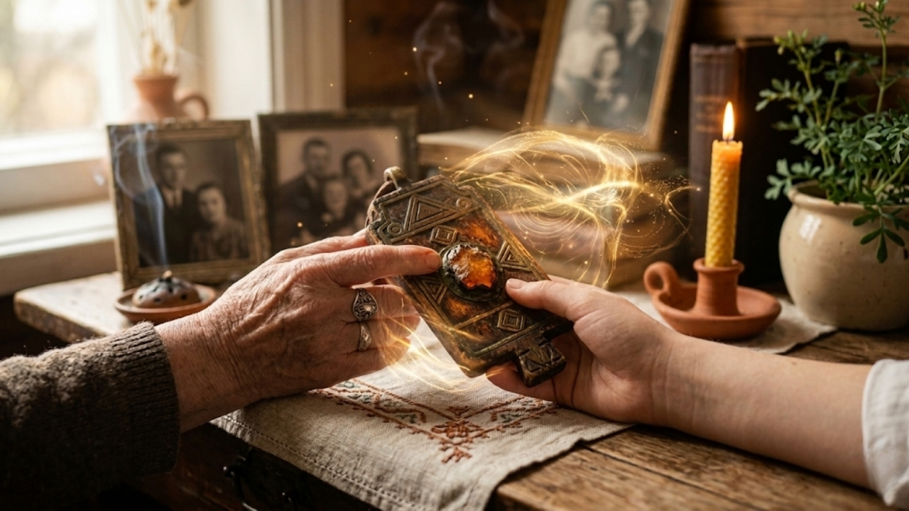 Descubra como os amuletos ancestrais protegem e harmonizam a energia do seu lar todos os dias.