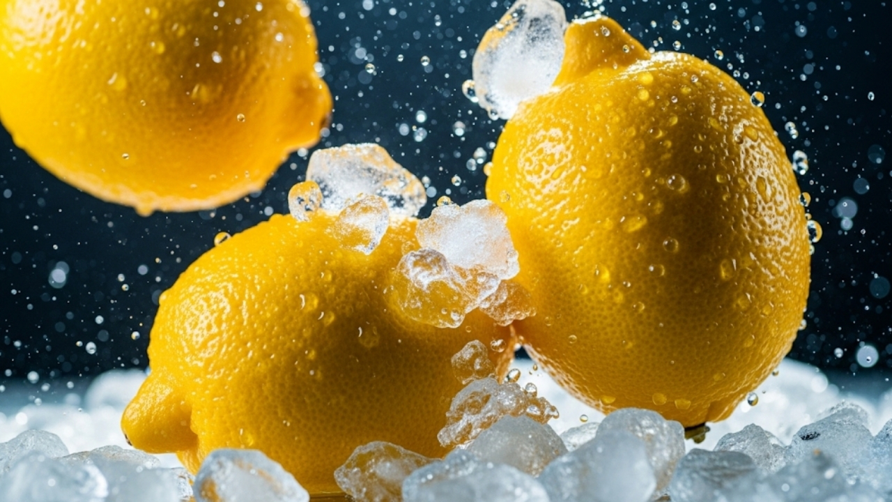 Aprenda a técnica de congelamento que rompe as fibras da fruta para extrair o dobro de sumo.