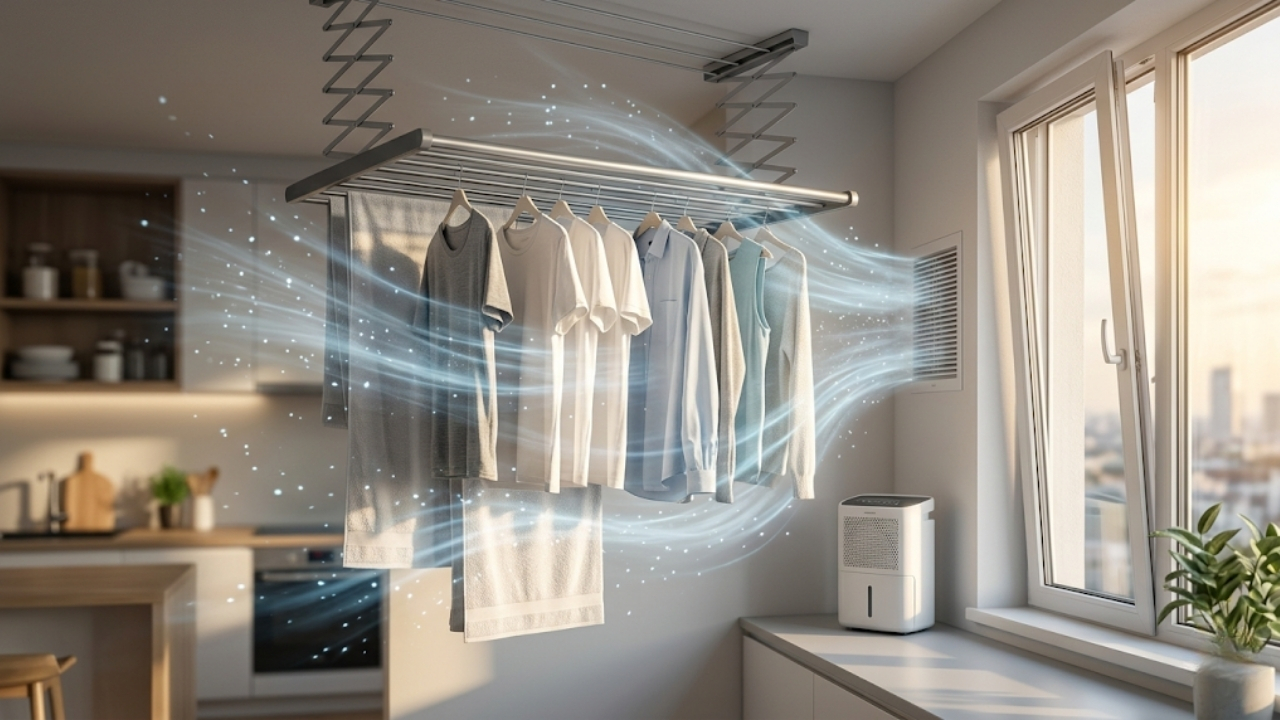 Descubra como a circulação de ar protege tecidos e saúde contra a umidade excessiva em casa.