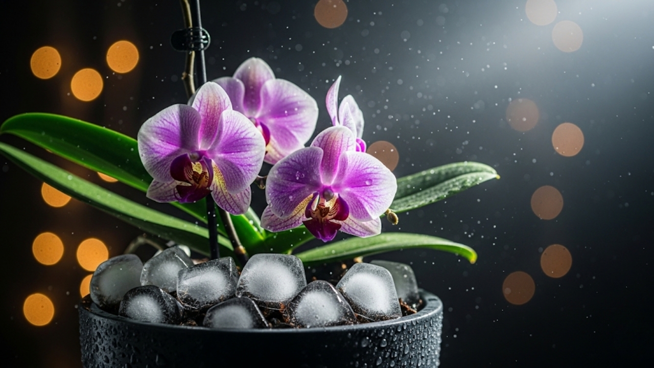 Descubra como a técnica do gelo evita o excesso de água e garante a saúde das suas flores.