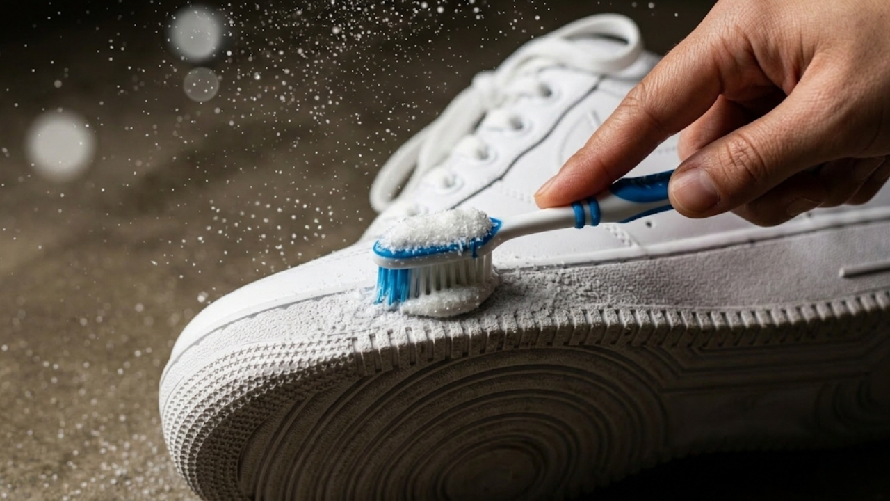 Recupere o visual de novo dos seus calçados com uma técnica caseira simples, prática e infalível.