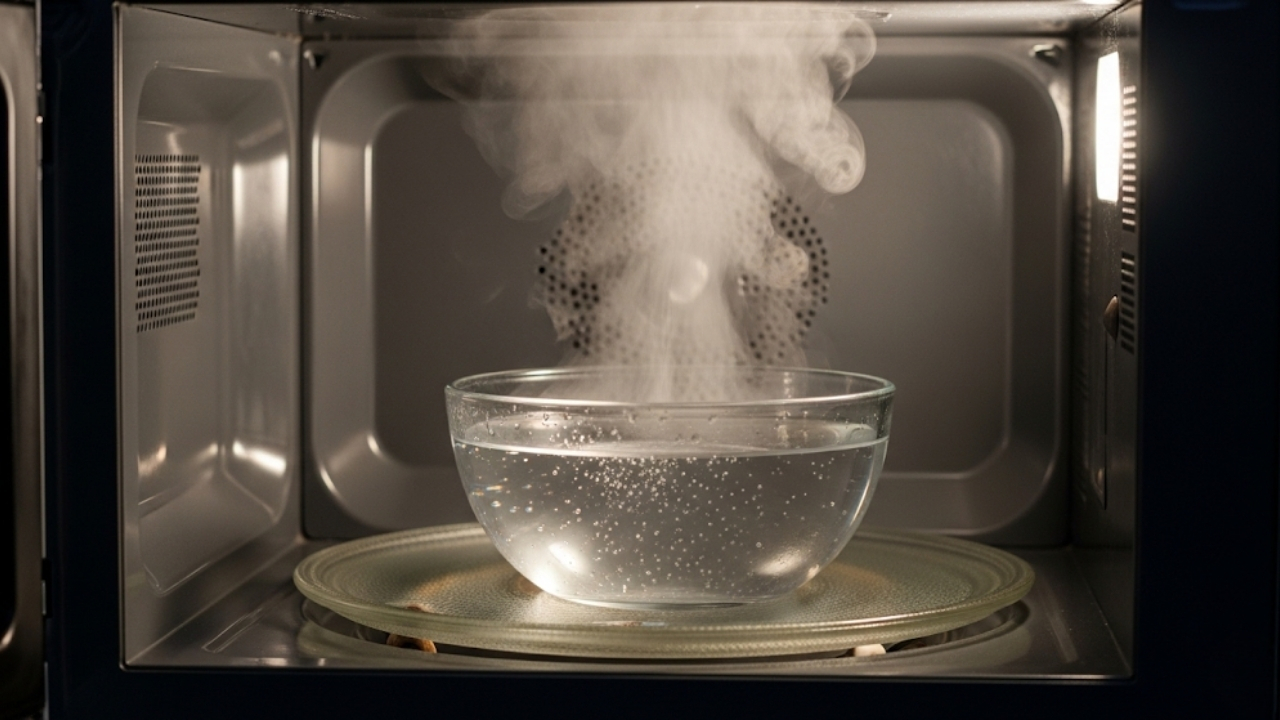 Use o poder do vapor e ingredientes naturais para remover gorduras e odores sem esforço manual.