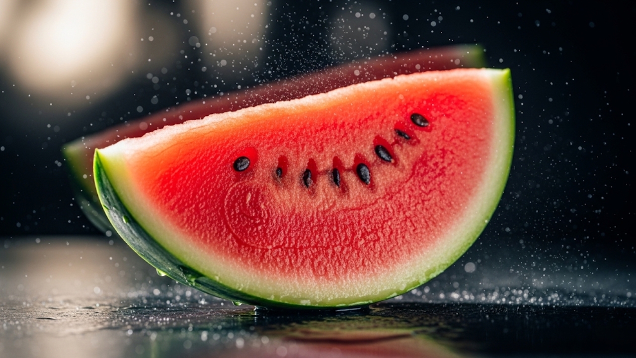 Elimine o inchaço e a retenção de líquidos de forma natural com o poder hidratante da melancia.c