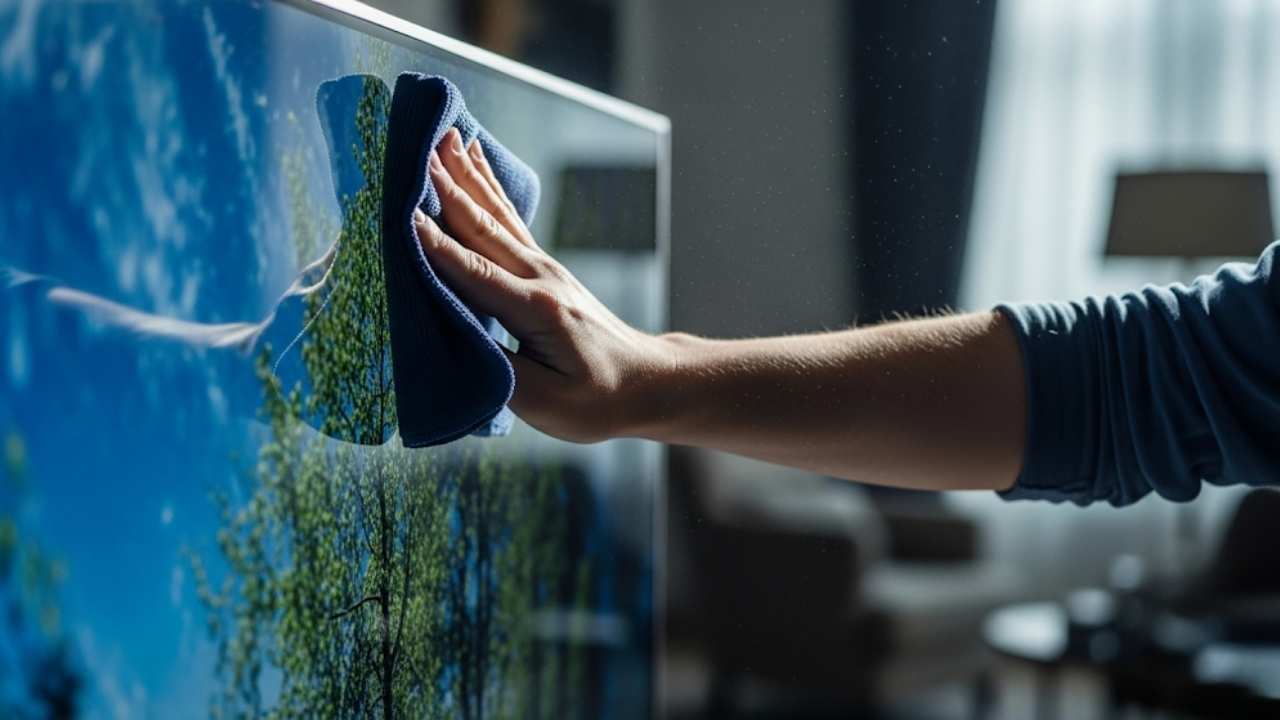 Evite danos químicos e mantenha a qualidade de imagem impecável do seu televisor de última geração.