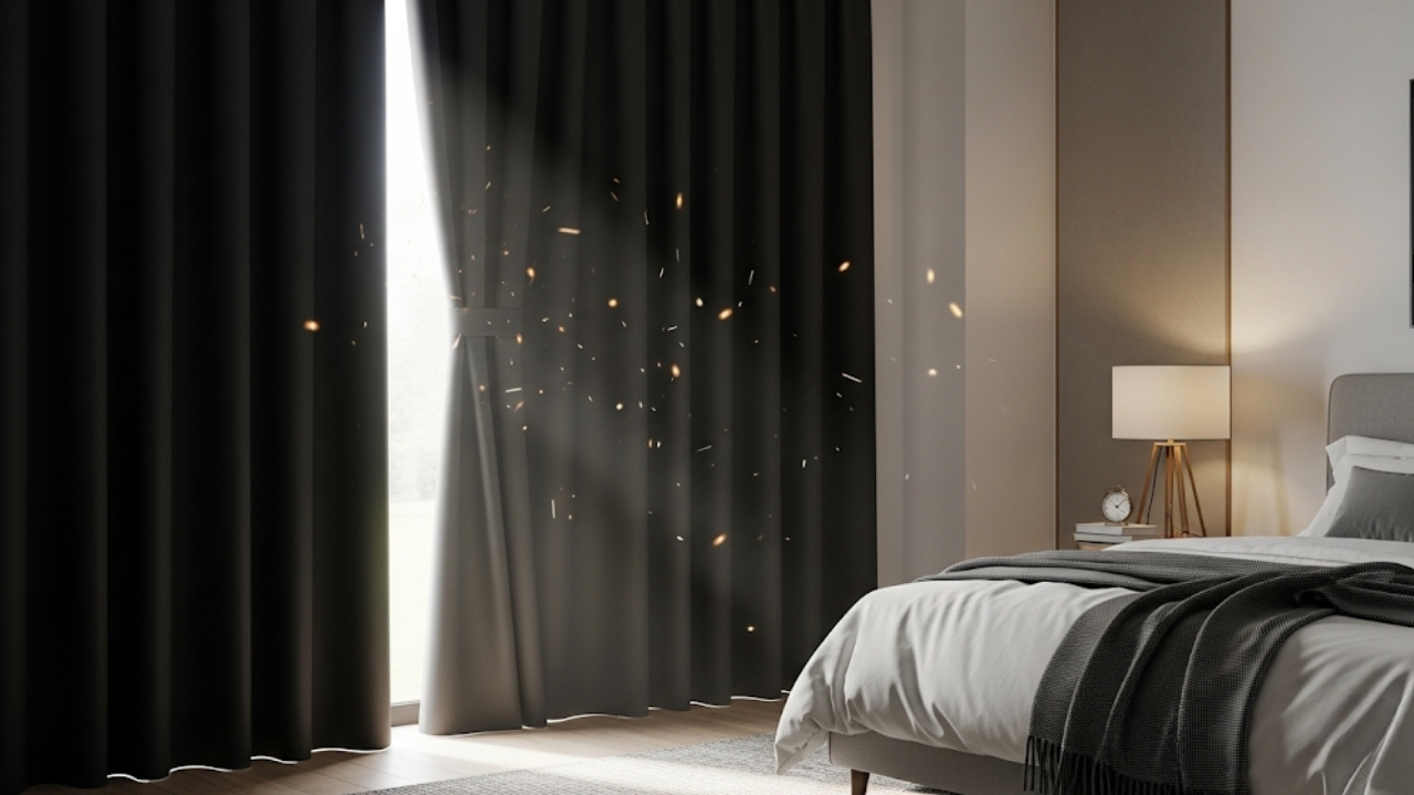 Aprenda a higienizar seu blackout para garantir durabilidade e noites de descanso perfeitas.