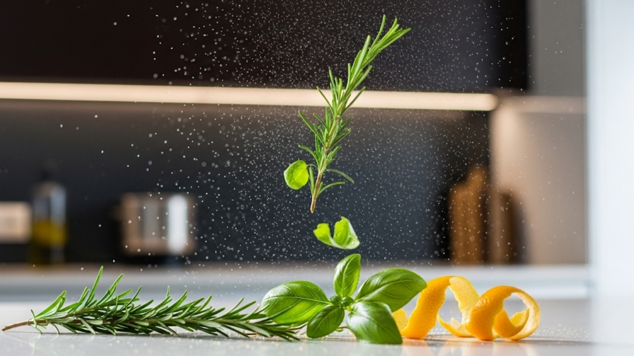 Elimine odores de fritura com técnicas naturais e sofisticação em seu apartamento.