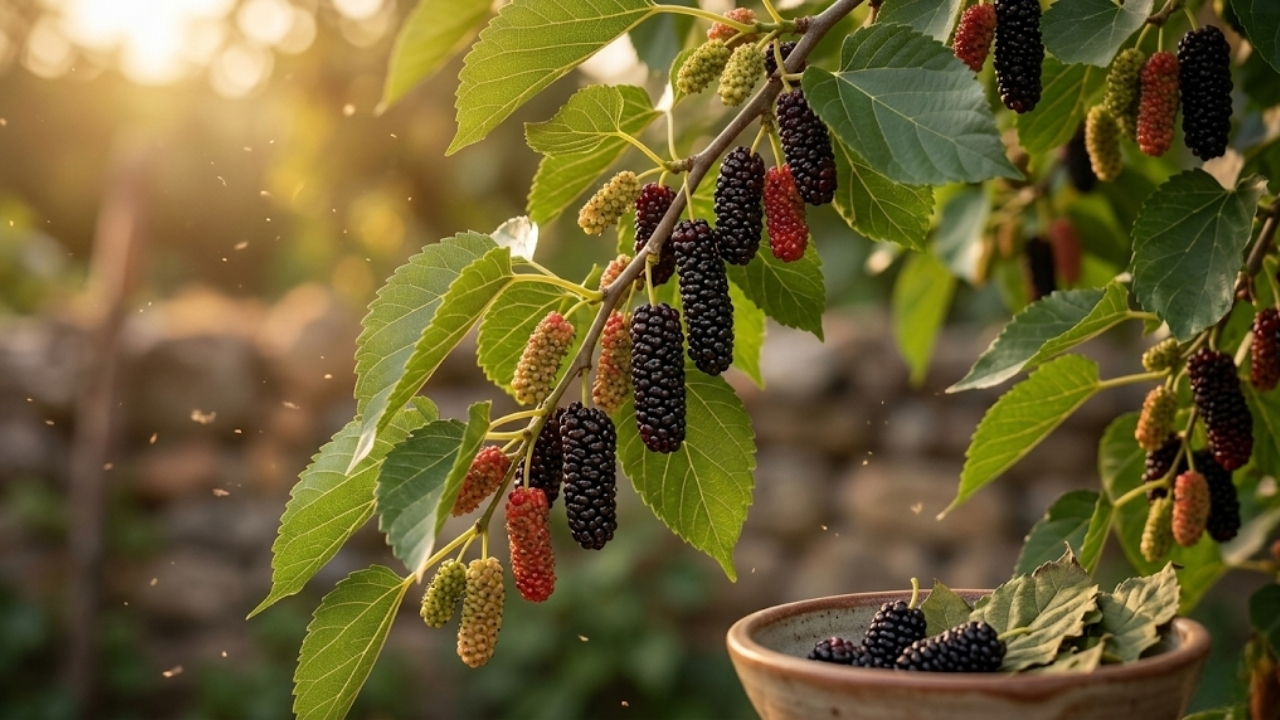 Descubra como a amoreira transforma sua rotina com energia e relaxamento profundo.