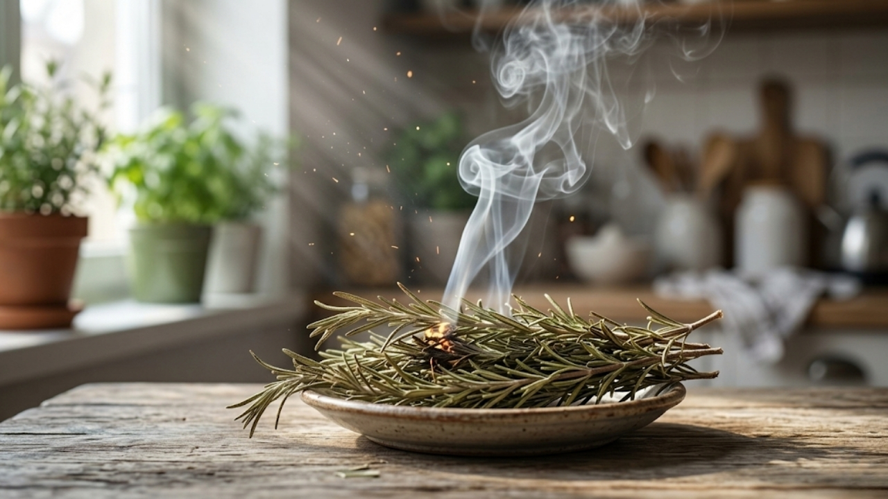 Descubra como a pureza das ervas transforma sua casa em um refúgio de paz e saúde respiratória.