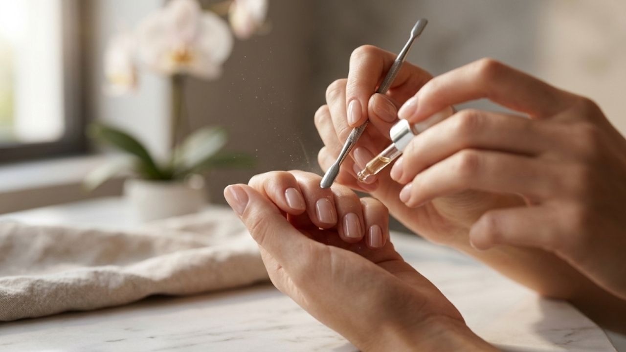 Domine a cutilagem segura e garanta mãos impecáveis com técnicas profissionais de autocuidado.