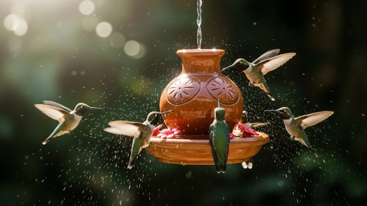 Crie um santuário vivo e harmônico em seu jardim com o frescor natural da argila cozida.