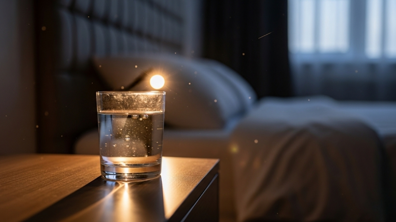 Transforme seu quarto em um santuário de paz e renove suas energias com o poder vital da água.