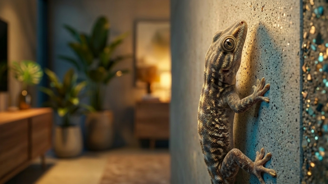 Entenda por que manter esses répteis em casa é a forma mais saudável de controle de pragas.