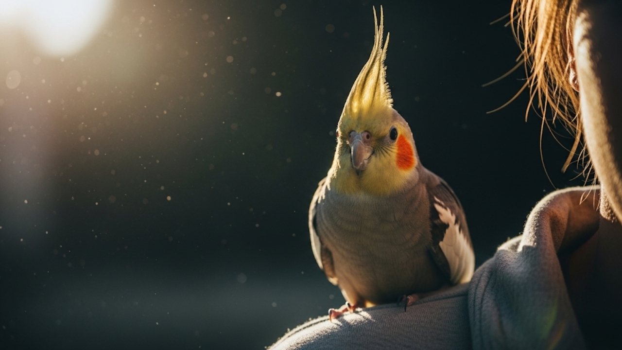 Aprenda técnicas de socialização e reforço positivo para criar um vínculo de afeto com sua ave.
