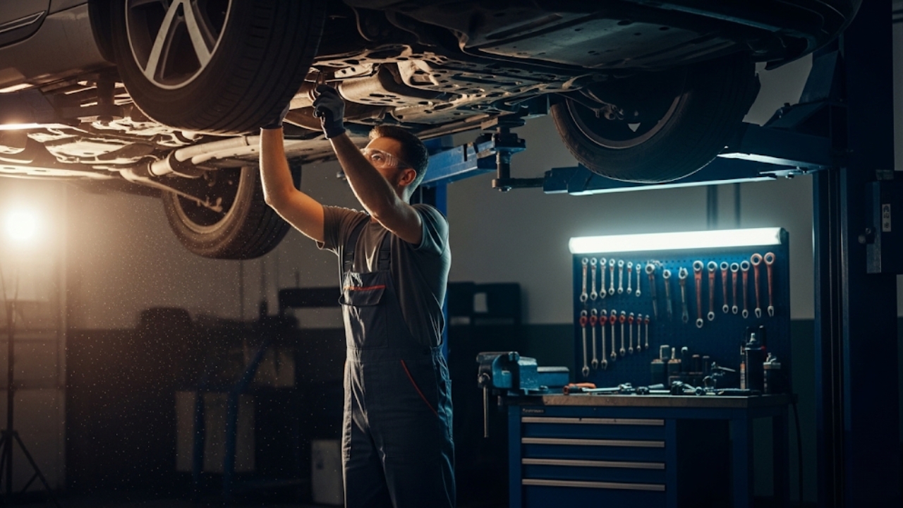 Proteja sua família e seu bolso com uma inspeção mecânica completa antes de pegar a estrada.
