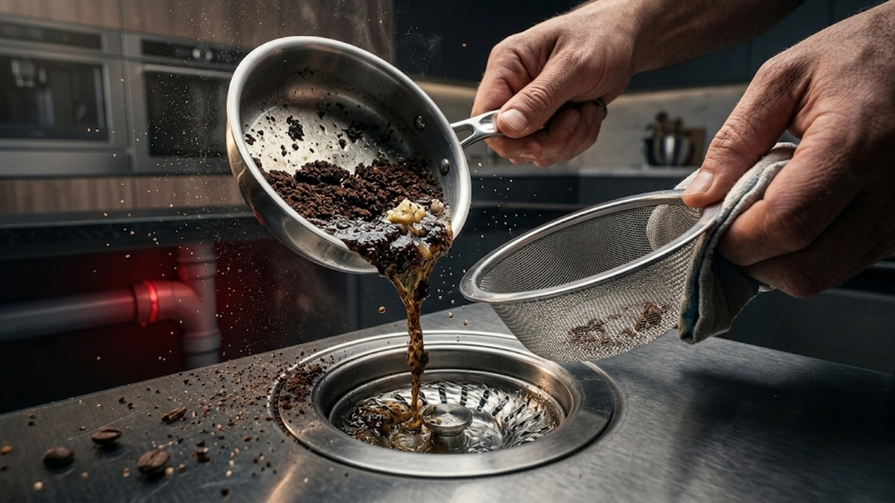 Interrompa o descarte incorreto e preserve seu encanamento de PVC.