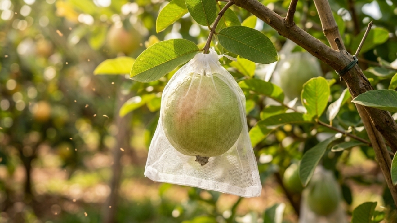 Descubra o segredo simples para blindar suas frutas contra larvas e ter uma colheita orgânica.