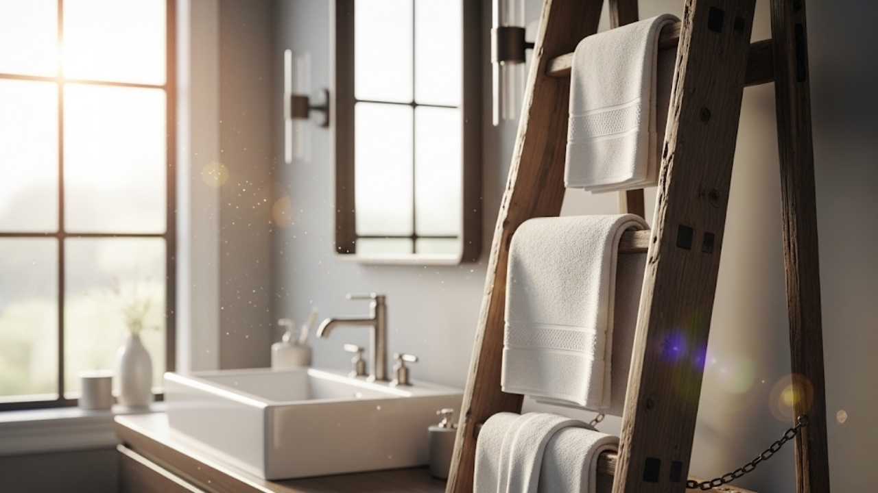 Crie um ambiente sofisticado e acolhedor reaproveitando materiais com práticas sustentáveis.