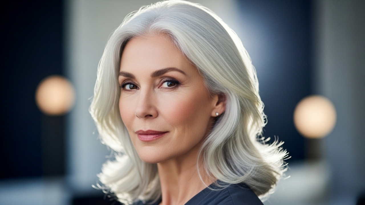 Descubra como a transição para o grisalho renova a autoestima com modernidade e praticidade.