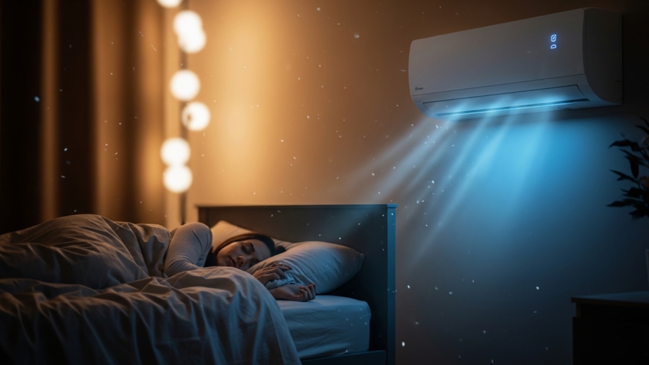 Descubra como a tecnologia inverter e hábitos inteligentes reduzem sua conta de luz mensal.