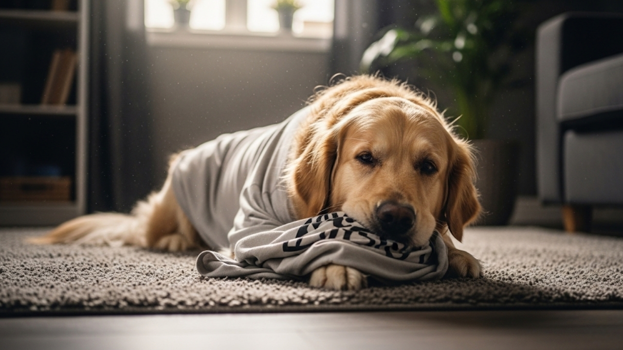 Reduza a ansiedade de separação do seu pet usando o olfato como ferramenta de relaxamento profundo.