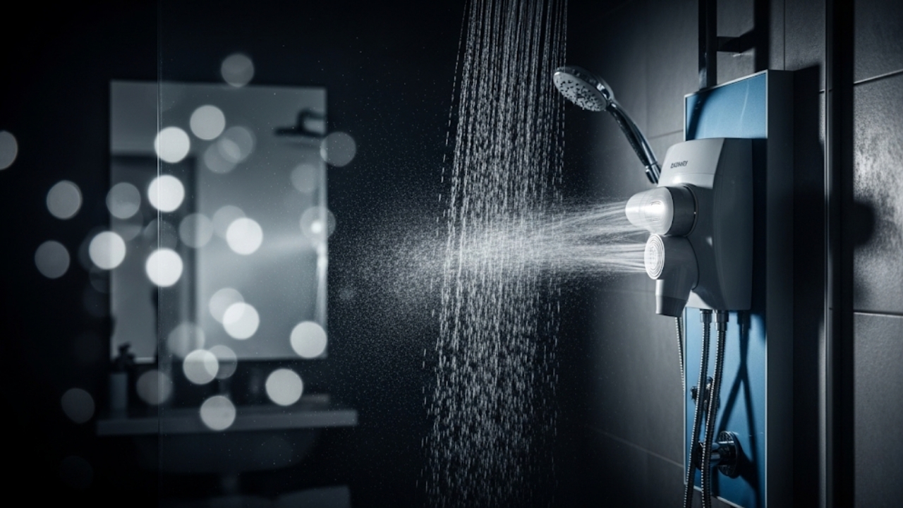 Tecnologia que elimina a umidade e o mofo, transformando seu banho em uma experiência de spa.