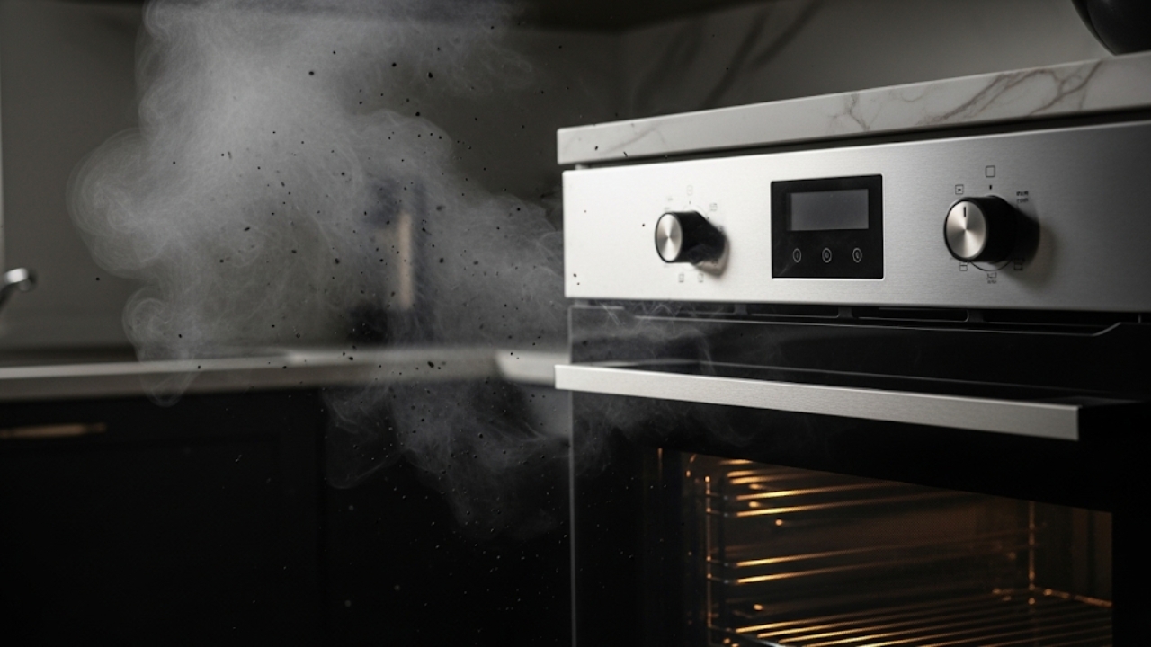 Saiba por que seu forno solta fumaça e aprenda a manter o sabor e a segurança dos seus pratos.