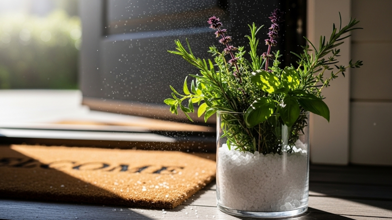 Harmonize seu ambiente e blinde sua porta contra energias negativas com elementos da natureza.