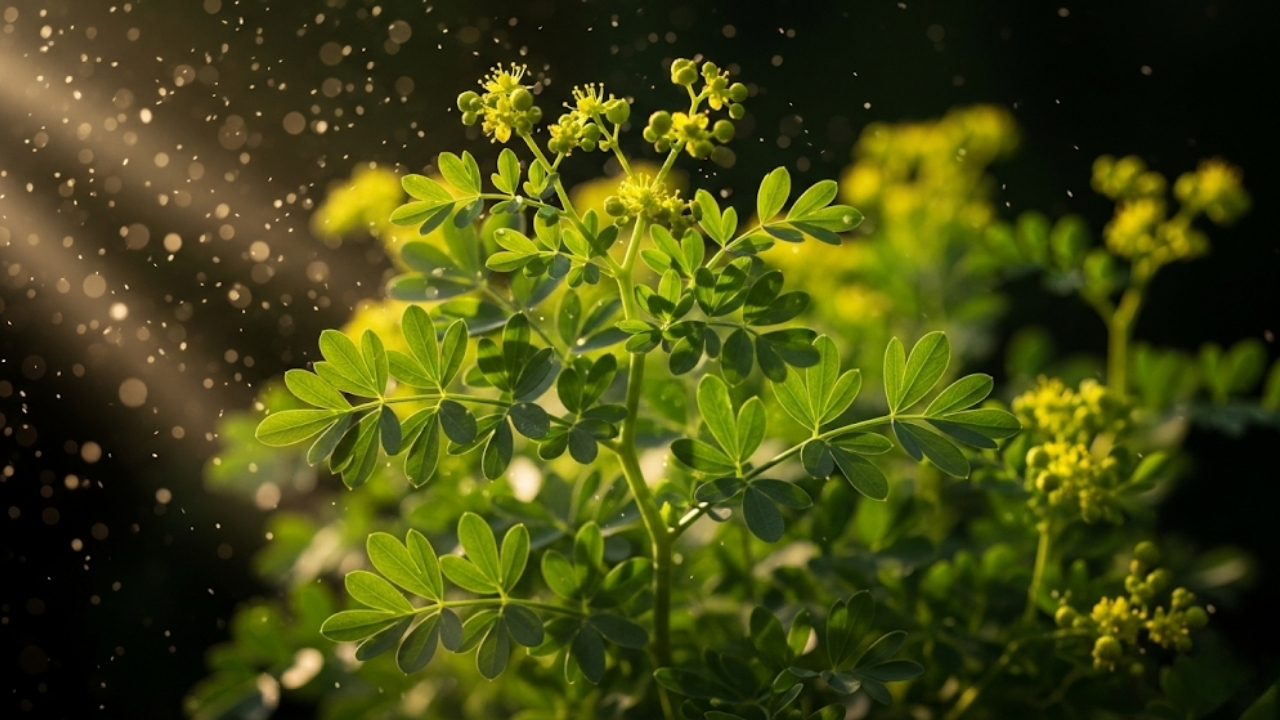 Aprenda a usar a arruda como barreira contra inveja e energias negativas para manter sua harmonia.
