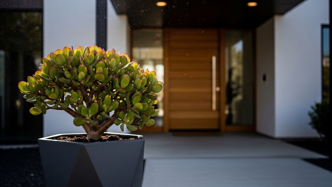 Atraia prosperidade e harmonia para o seu lar cultivando a planta da fortuna com sabedoria.