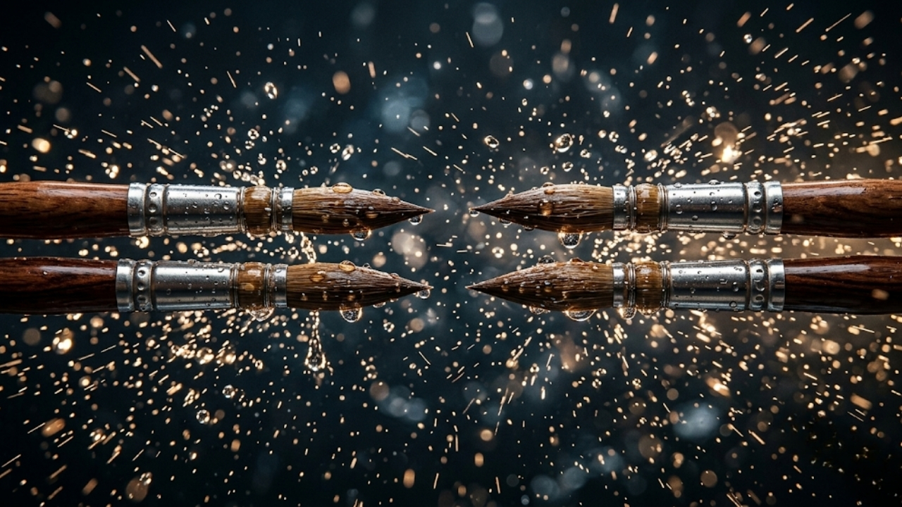 Descubra como higienizar e conservar ferramentas de arte, evitando desgastes irreversíveis.