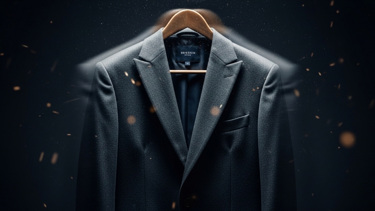 Mantenha a autoridade visual e a longevidade de seus blazers com o armazenamento correto.