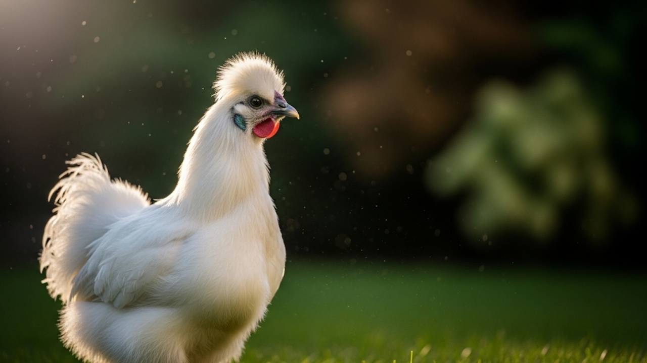 Proteja seu gramado de pragas de forma orgânica e segura com esta ave ornamental e dócil.