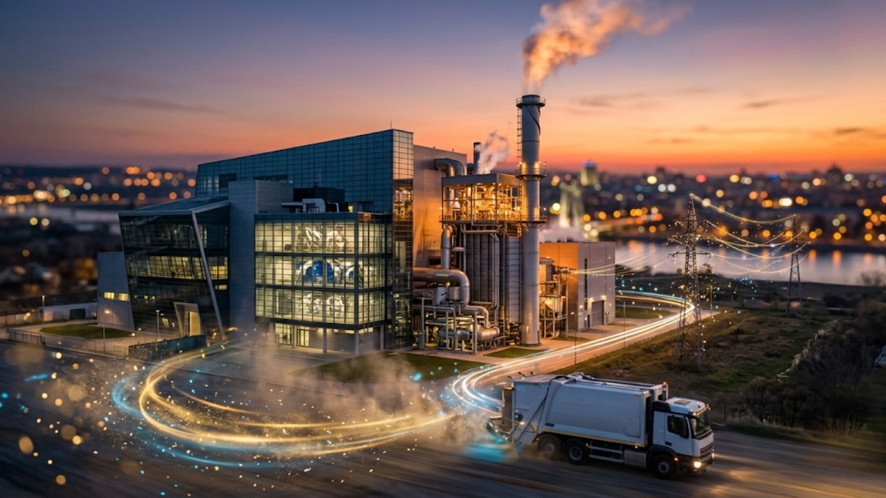 Descubra como o aterro de Vinča se transformou na maior fonte de eletricidade renovável da Sérvia.