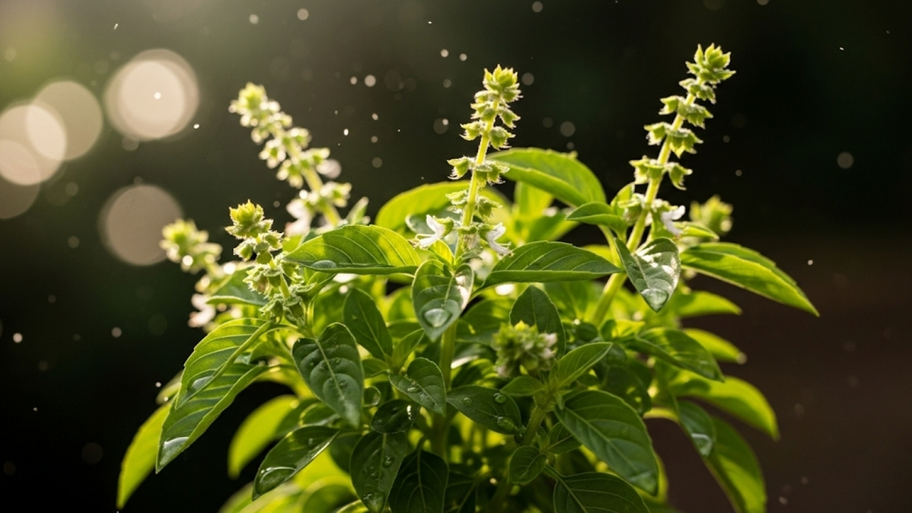 Garanta tempero fresco o ano todo aprendendo a podar e cuidar do seu manjericão do jeito certo.