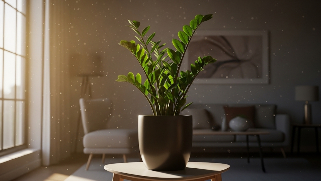 Beleza verde que prospera com autonomia, ideal para quem viaja e busca elegância sem esforço.