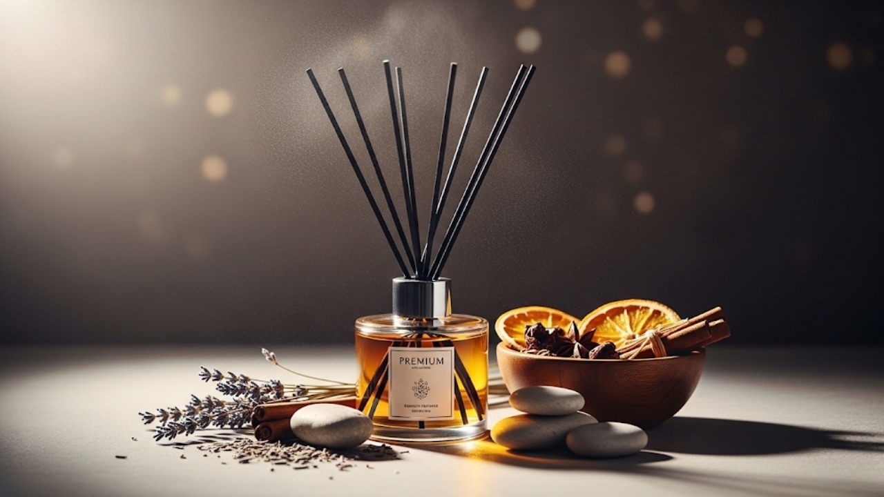 Aprenda a criar ambientes acolhedores e sofisticados com aromatizadores naturais.