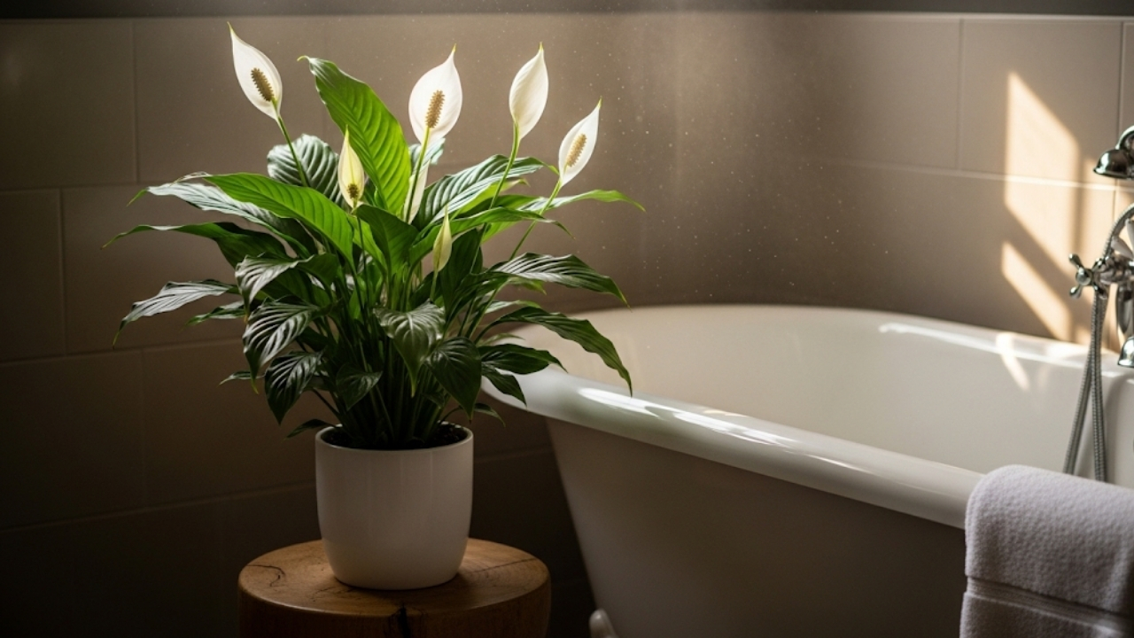 Eleve a energia do seu lar com o frescor e a elegância de uma planta que ama umidade e limpa o ar.