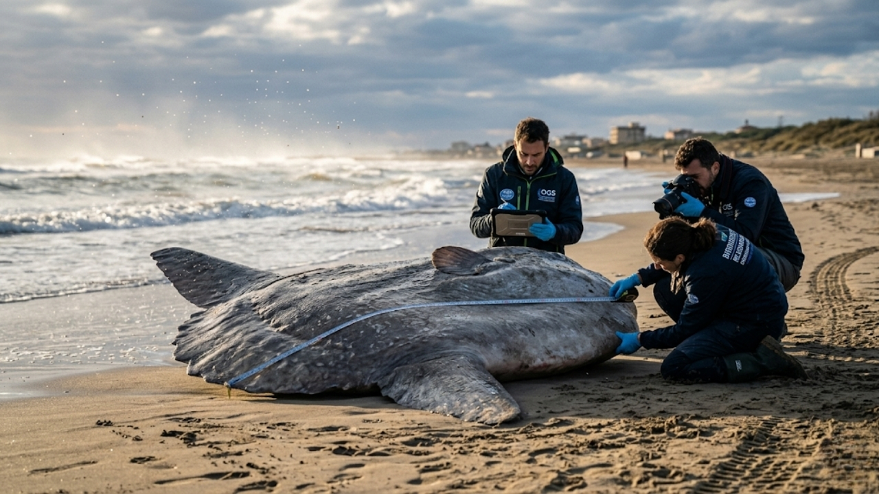 Entenda como esta descoberta rara ajuda pesquisadores a monitorar a saúde dos oceanos.